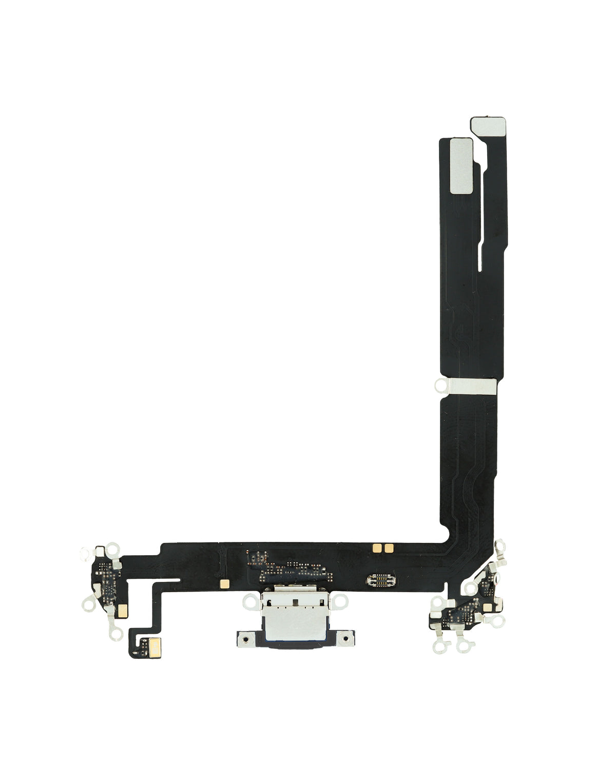 Charging Port Flex Cable for iPhone 16 Plus (Aftermarket) (BLACK)