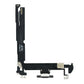 Charging Port Flex Cable for iPhone 16 Plus (Aftermarket) (BLACK)