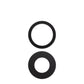 Back Camera Lens with Adhesive for iPhone 16 / 16 Plus (2 Piece Set) (Pack of 10) (Aftermarket)