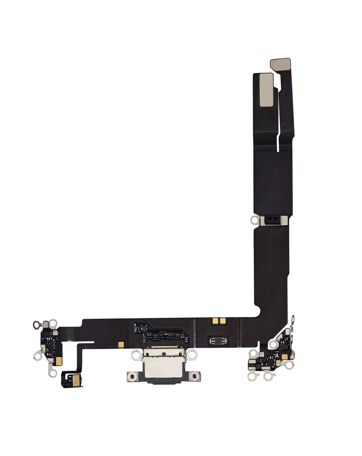 Charging Port Flex Cable for iPhone 16 Plus (Premium) (BLACK)