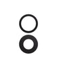 Back Camera Lens with Adhesive for iPhone 16 / 16 Plus (2 Piece Set) (10 Pack) (Premium)