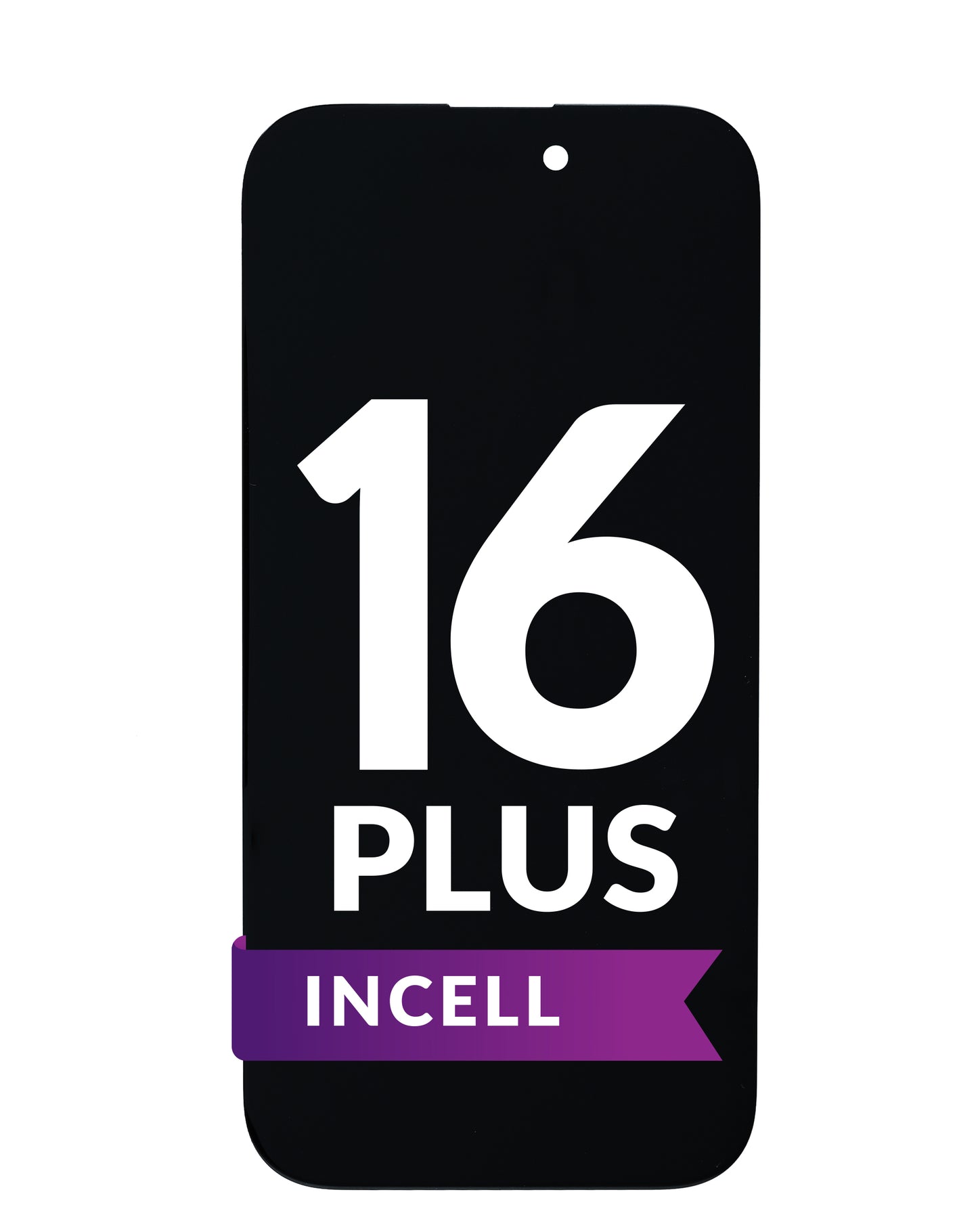 iPhone 16 Plus Screen Assembly (Incell) (Aftermarket Plus)