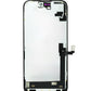 OLED Assembly for iPhone 16 Plus (Aftermarket QV8 / Soft) (Exclusive OLED Breakage Warranty)