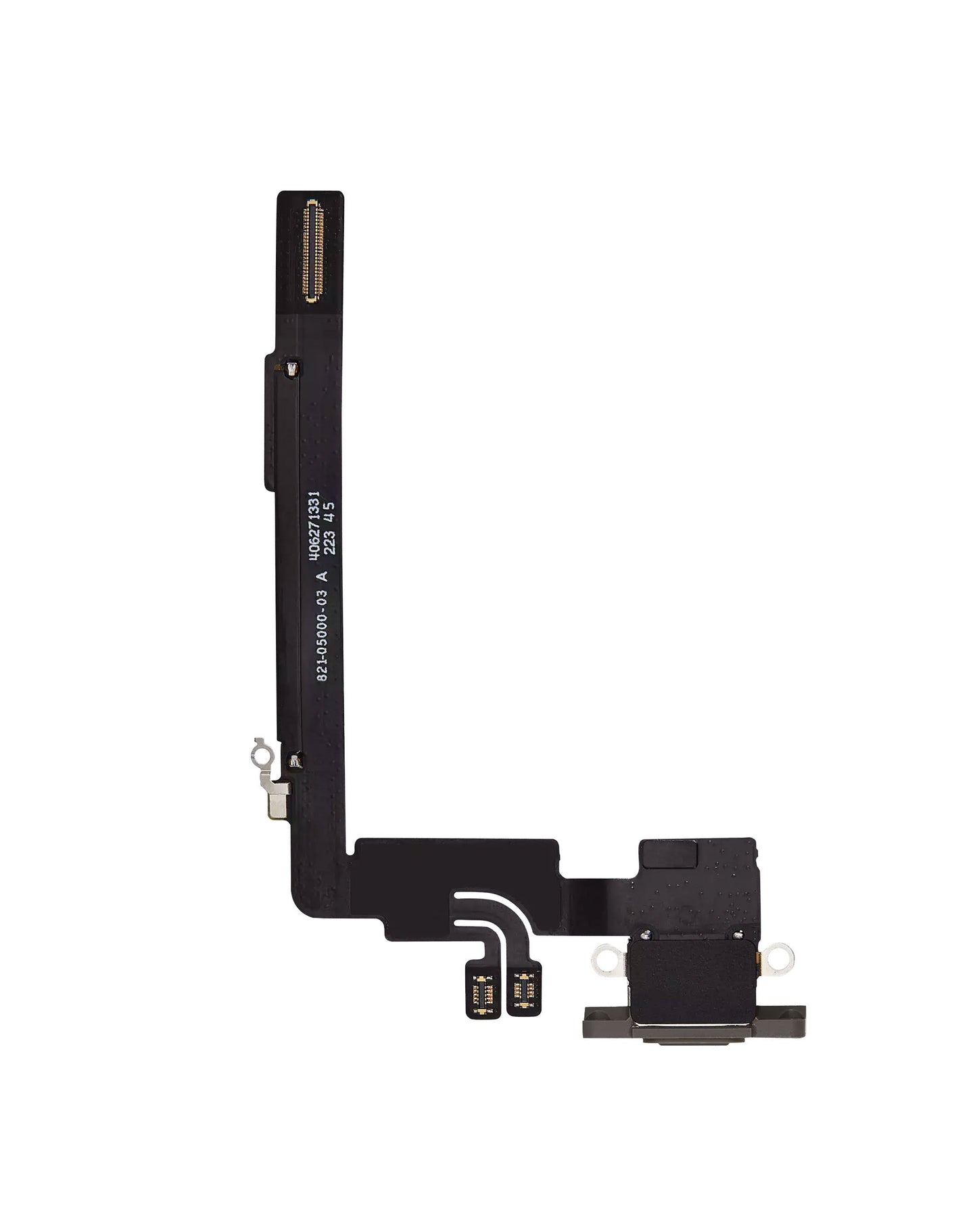 Charging Port Flex Cable for iPhone 16 Pro Max (Black Titanium) (Aftermarket)