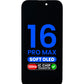 OLED Assembly for iPhone 16 Pro Max (Aftermarket Pro Soft / 120HZ) (IC Transfer Eligible)