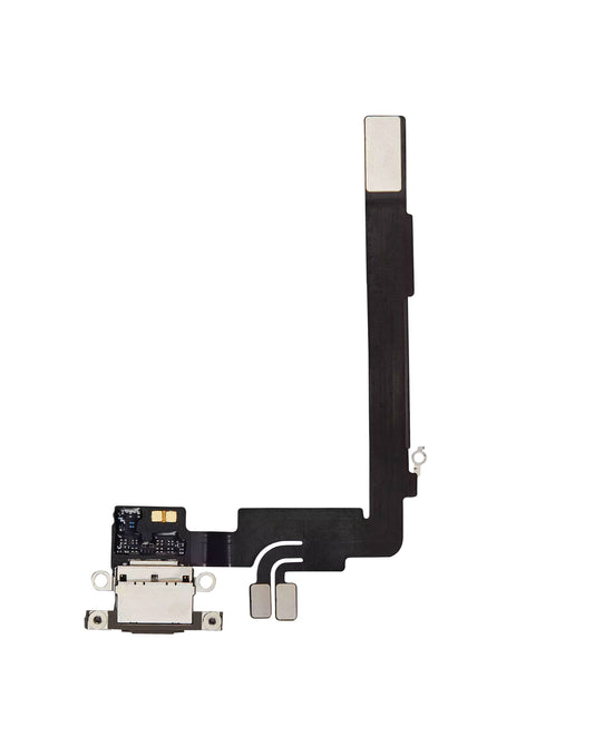 Charging Port Flex Cable for iPhone 16 Pro Max (BLACK TITANIUM) (Premium)
