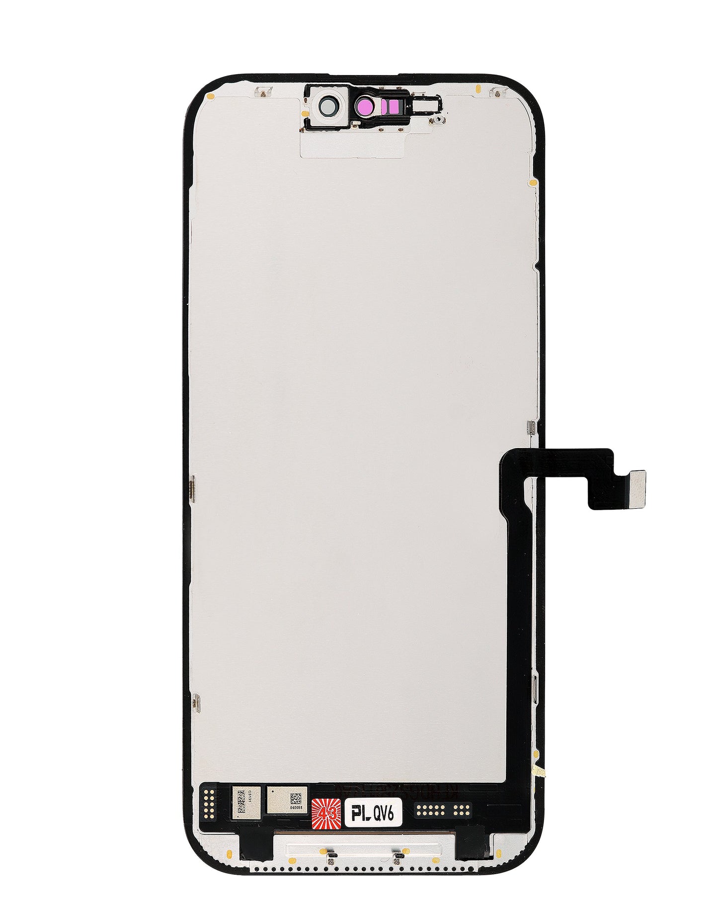 LCD Assembly for iPhone 16 Pro Max (Aftermarket Incell / QV6 / 120HZ)