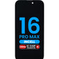 LCD Assembly for iPhone 16 Pro Max (Aftermarket Incell / QV6 / 120HZ)
