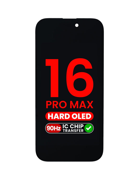 OLED Assembly for iPhone 16 Pro Max (Aftermarket QV8 / Hard)