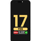 OLED Assembly for iPhone 17 (Premium Assembled / 120HZ) (IC Transfer Eligible)