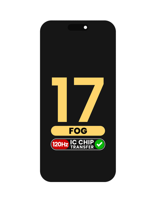OLED Assembly for iPhone 17 (Premium Assembled / 120HZ) (IC Transfer Eligible)