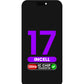LCD Assembly for iPhone 17 (Aftermarket Incell / QV7 / 120HZ) (IC Transfer Eligible)