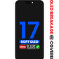 OLED Assembly for iPhone 17 (Aftermarket Soft / QV8 / 120HZ) (IC Transfer Eligible) (Exclusive OLED Breakage Warranty)