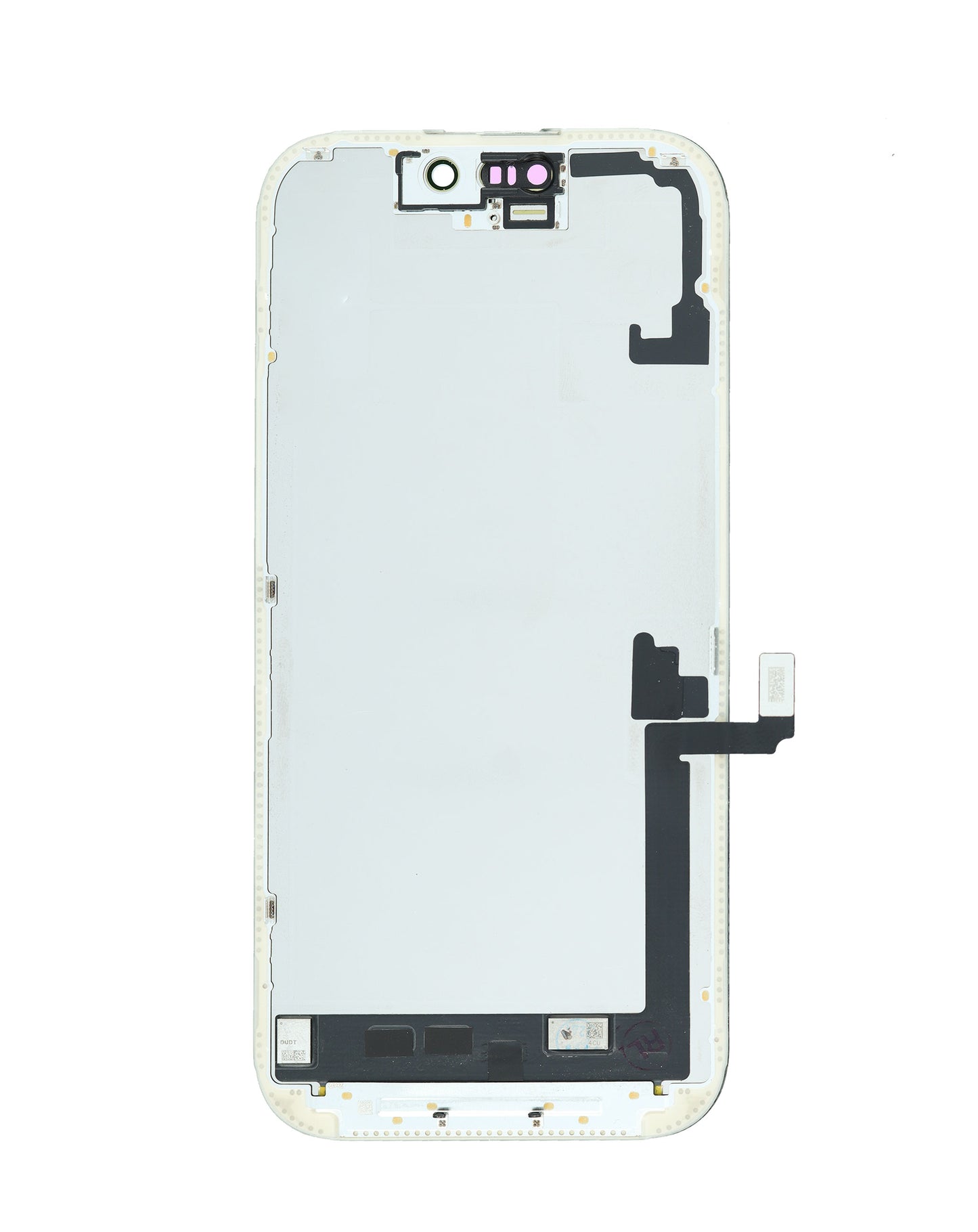 OLED Assembly for iPhone 17 (Aftermarket Soft / QV8 / 120HZ) (IC Transfer Eligible) (Exclusive OLED Breakage Warranty)