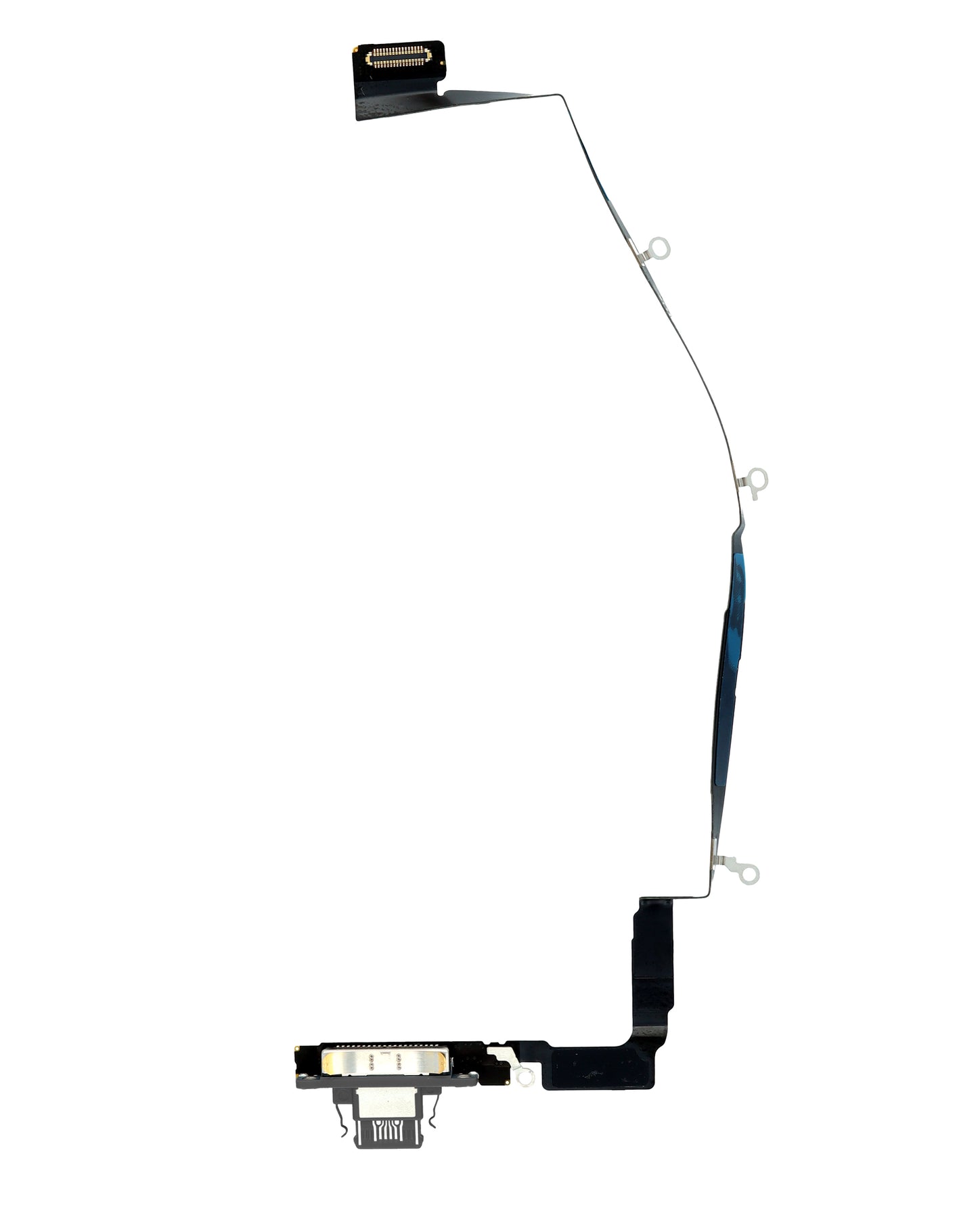 Charging Port Flex Cable for iPhone Air (Aftermarket) (SPACE BLACK)
