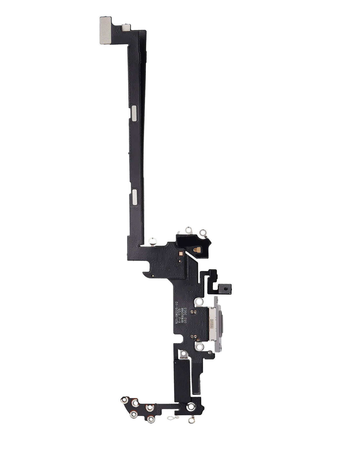 Charging Port Flex Cable for iPhone 17 Pro (Aftermarket) (US Version) (SILVER)