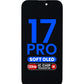 OLED Assembly for iPhone 17 Pro (Aftermarket Pro Soft / 120HZ)