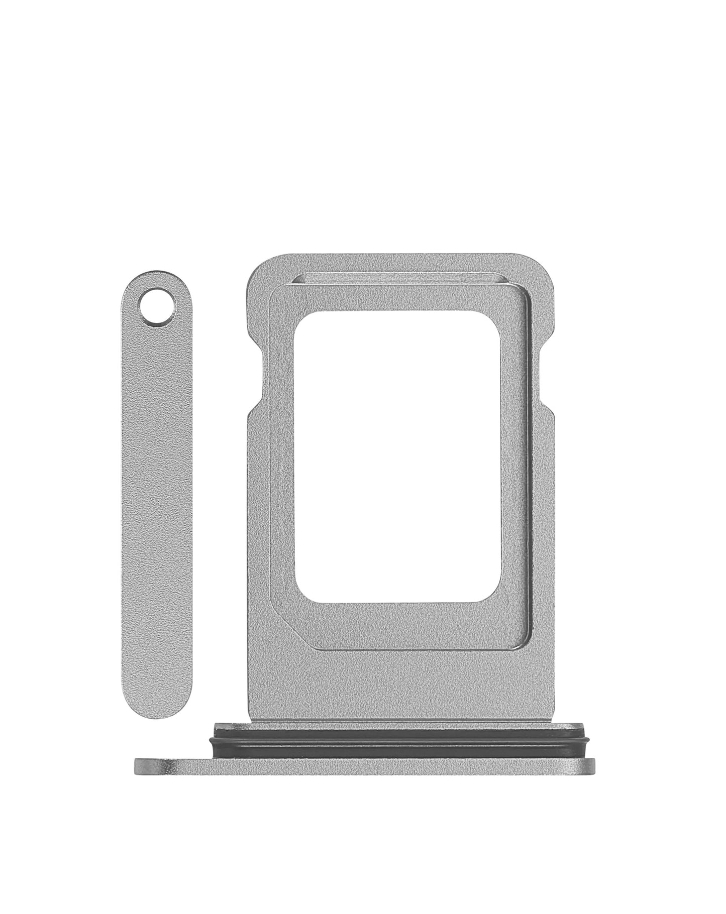 Single Sim Card Tray for iPhone 17 Pro / 17 Pro Max (Silver)