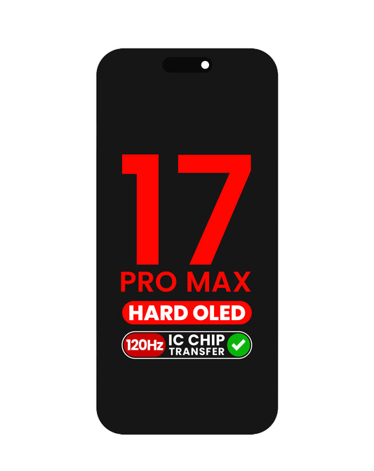 OLED Assembly for iPhone 17 Pro Max (Aftermarket Hard / QV8 / 120HZ) (IC Transfer Eligible)