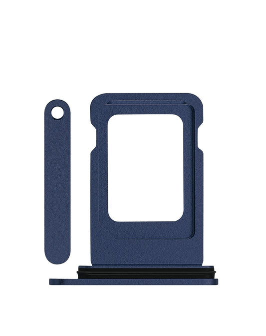 Single Sim Card Tray for iPhone 17 Pro / 17 Pro Max (Deep Blue)