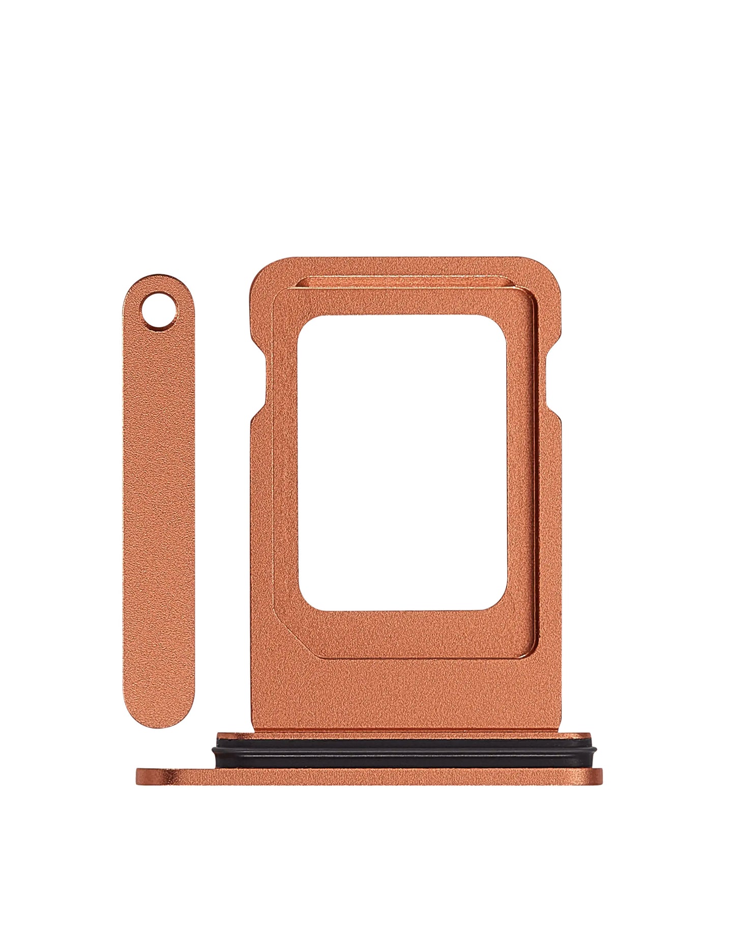 Single Sim Card Tray for iPhone 17 Pro / 17 Pro Max (Cosmic Orange)