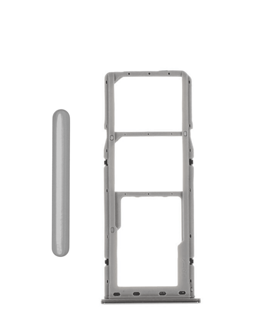 SGA A20 2019 (A205)/ A30 2019 (A305) / A50 2019 (A505) Dual Sim Tray (Silver)