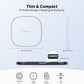 Esoulk QI Wireless Charger (15W) (BLACK)