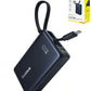 BASEUS PicoGo Digital Display Power Bank (45W) (10000mAh) (COSMIC BLACK) (Only Ground Shipping)