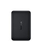 BASEUS EnerFill FM11 Ultra-Mini Magnetic Power Bank with USB C-C Fast Charging Cable (22.5W) (10000mAh) (COSMIC BLACK) (Only Ground Shipping)