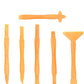 JAKEMY JM-OP16 Anti-static Fiber Plastic Pry Tools (6pcs) (Only Ground Shipping)