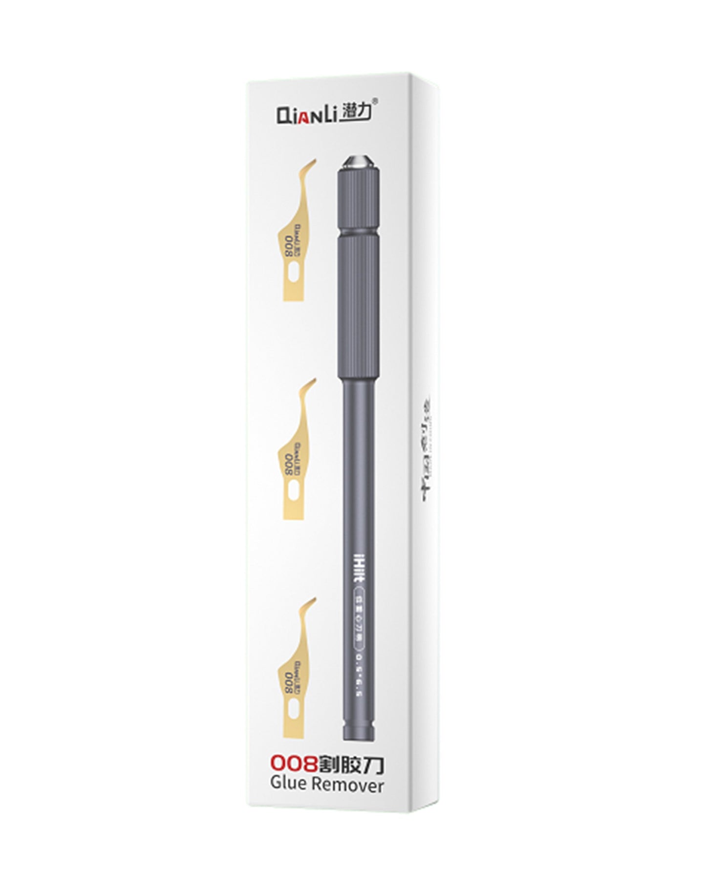 QianLi 008 Underfill Glue Cleaner with Handle