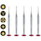 QianLi Mega-Idea Flying 2D Precision Screwdriver Set (1.2mm / 0.6mm / 0.8mm / 2.5mm / T2)