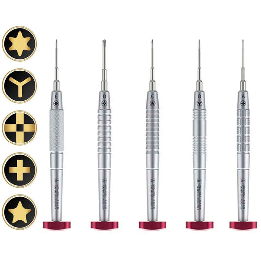 QianLi Mega-Idea Flying 2D Precision Screwdriver Set (1.2mm / 0.6mm / 0.8mm / 2.5mm / T2)