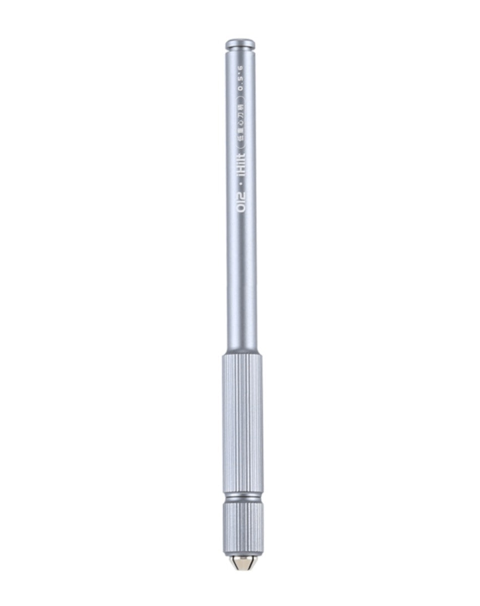 QianLi 012 iHilt Aluminium Alloy Low Center of Gravity Handle for Carving Scalpel Knife