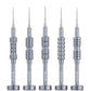 QianLi Mega-Idea 2D iThor Screwdriver Set (1.3mm / 0.7mm / 0.8mm / 2.5mm / T2)