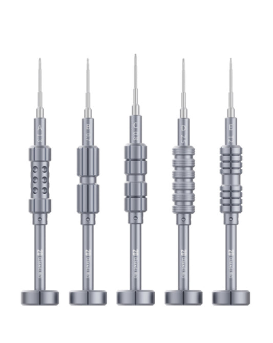 QianLi Mega-Idea 2D iThor Screwdriver Set (1.3mm / 0.7mm / 0.8mm / 2.5mm / T2)