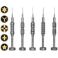 QianLi Mega-Idea 2D iThor Screwdriver Set (1.3mm / 0.7mm / 0.8mm / 2.5mm / T2)