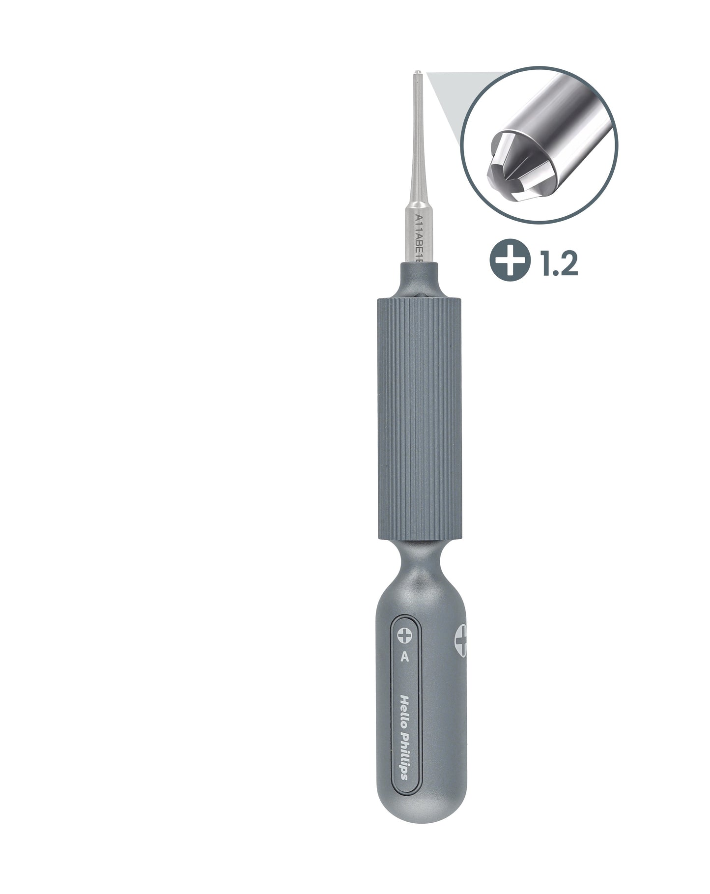 QianLi 3D Ultra Feel iThor Screwdriver Model A Phillips 1.2 (Not Returnable)