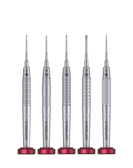 QianLi Mega-Idea 3D iFlying Precision Screwdriver Set (1.2mm / 0.6mm / 0.8mm / 2.5mm / T2)