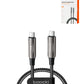 Toocki USB C-C Super Fast Braided Charging Data Cable for TV / Laptop / Robot / SmartPhone / Tablets (3ft) (240W) (Only Ground Shipping)