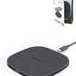 Esoulk QI Wireless Charger (15W) (BLACK)
