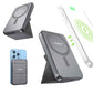 Esoulk Foldable Magnetic Wireless Power Bank (5000mAh / 5W) (BLACK)