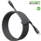 Esoulk USB C-C Charging & Data Sync Cable (BLACK) (100W) (6ft) (Only Ground Shipping)
