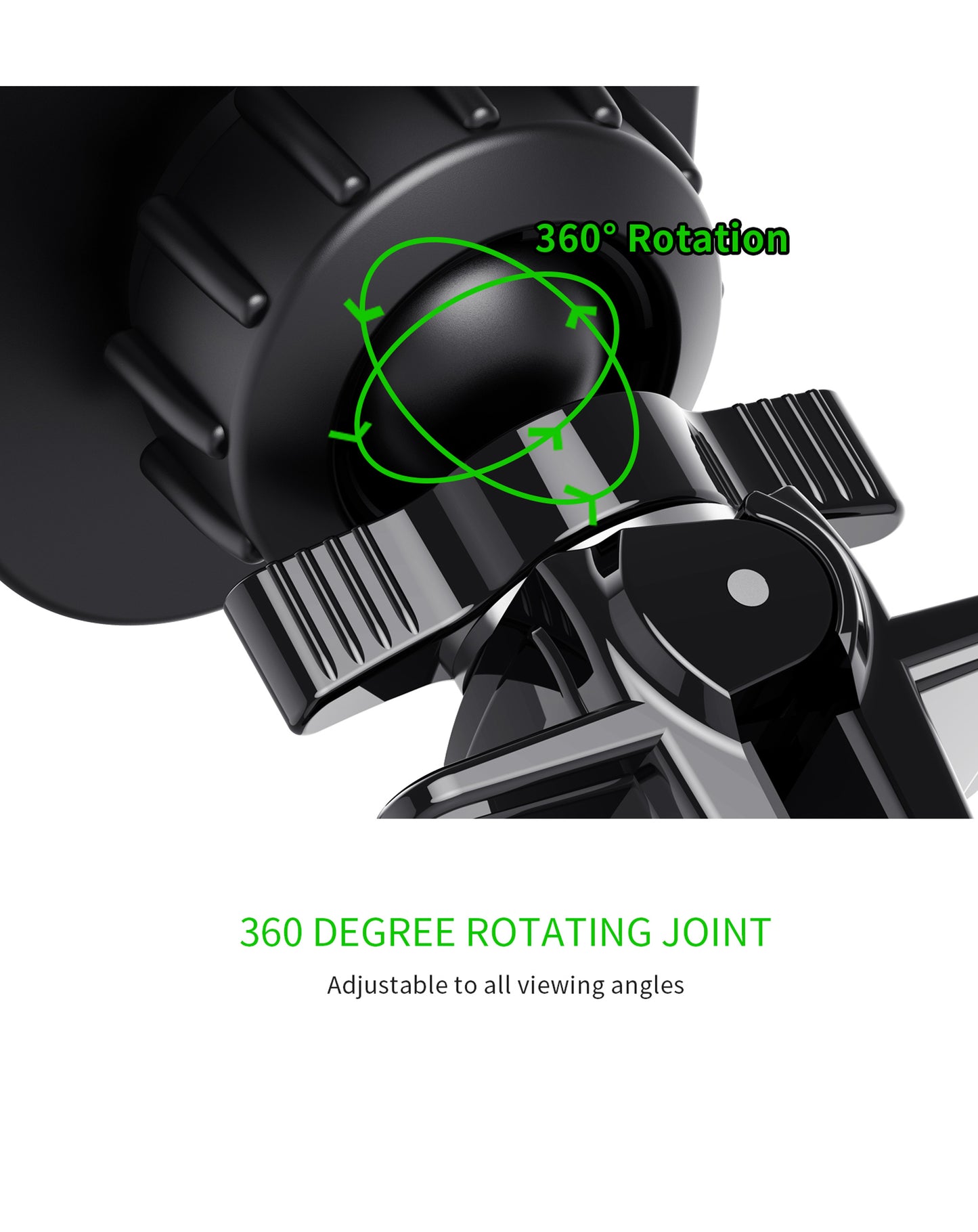 Esoulk Magnet Air Vent Holder (BLACK) (Only Ground Shipping)