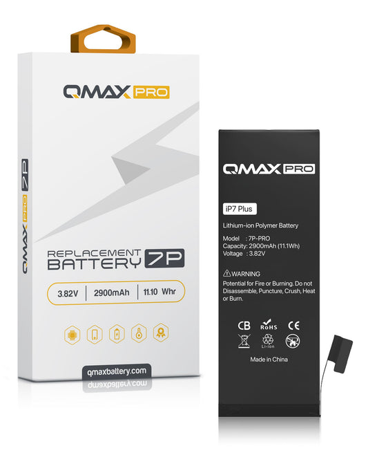 QMAX Pro iPhone 7 Plus Replacement Battery (2900 mAh)