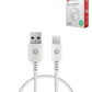 PowerPeak ECONOMY USB A-L Cable NON MFI (WHITE) (3ft) (12W) (Only Ground Shipping)