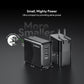 Esoulk EK2005 Dual USB C Wall Charging Plug (BLACK) (65W) (Only Ground Shipping)