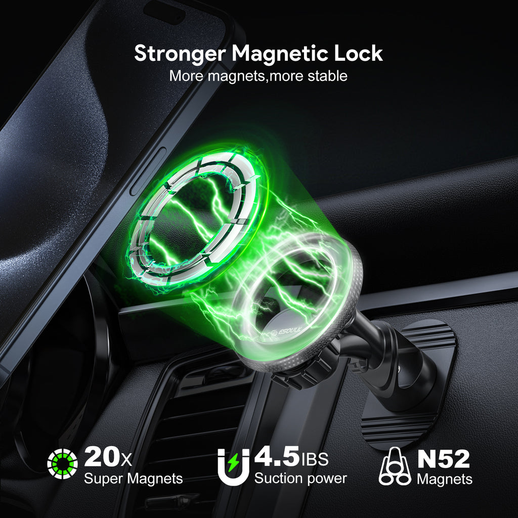 Esoulk Dashboard Magnetic Car Holder (Only Ground Shipping)