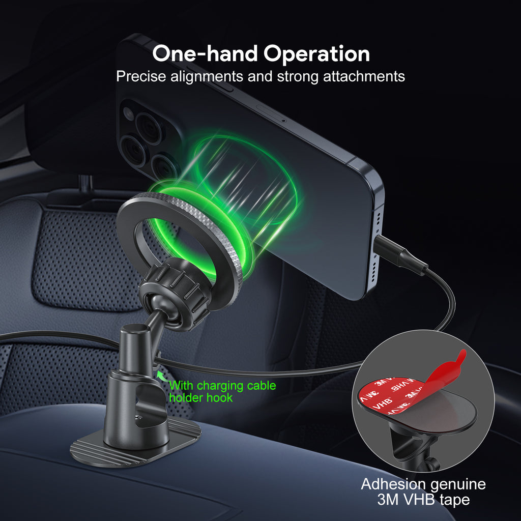 Esoulk Dashboard Magnetic Car Holder (Only Ground Shipping)