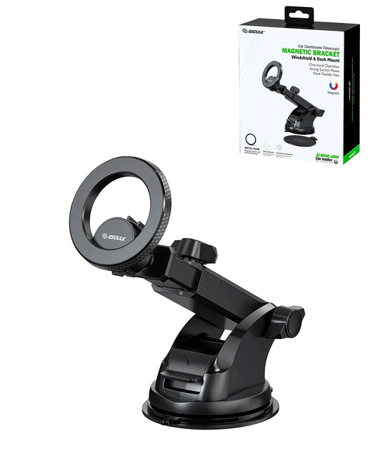 Esoulk 3009 Car Dashboard Magnetic Bracket Mount (BLACK) (Only Ground Shipping)